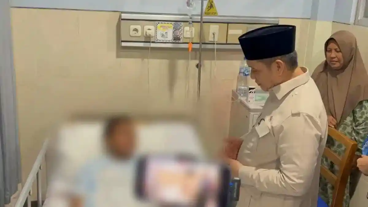 Krisis Keracunan Santri di Sidoarjo Krisis Keracunan Santri di Sidoarjo