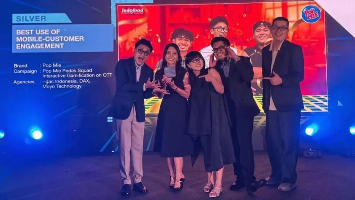 Dua Penghargaan untuk Teknologi AI Indonesia di Mob-Ex Awards 2026 Dua Penghargaan untuk Teknologi AI Indonesia di Mob-Ex Awards 2026