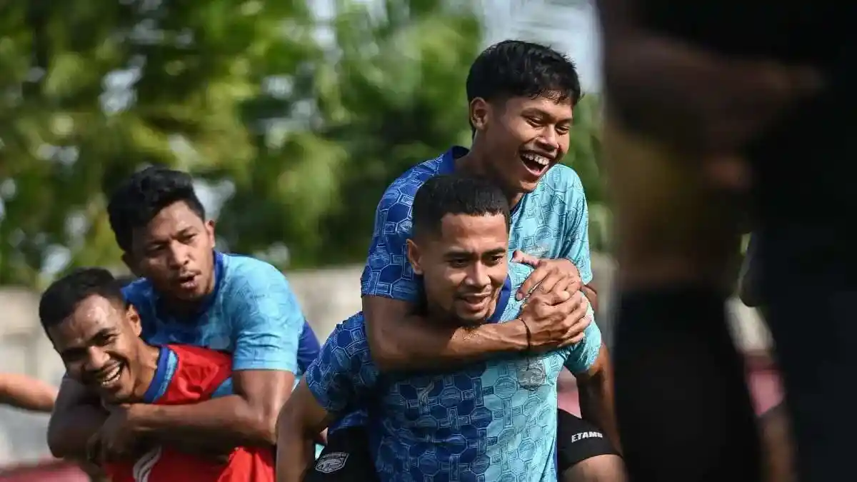 Pertandingan Perdana Borneo FC Melawan Persija