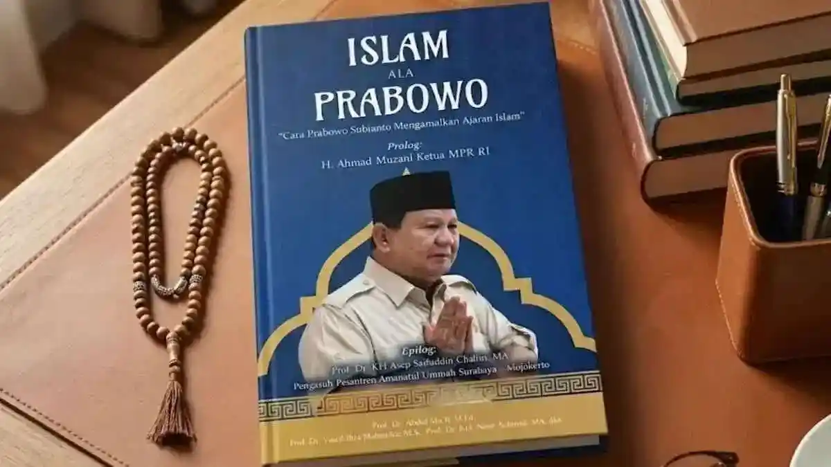 Buku ‘Islam Ala Prabowo’ Menjadi Perbincangan Publik