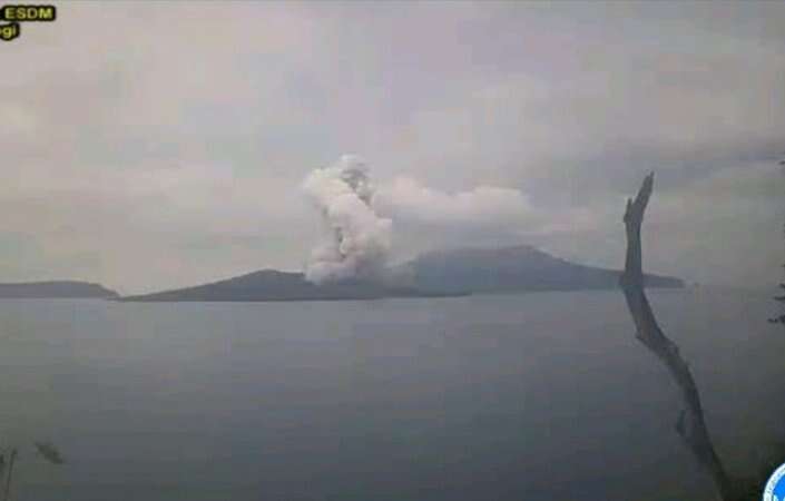 Himbauan BNPB Terkait Aktivitas Erupsi Gunung Anak Krakatau Himbauan BNPB Terkait Aktivitas Erupsi Gunung Anak Krakatau