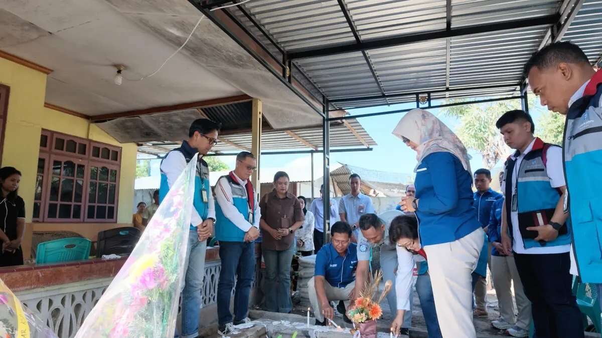 Santunan untuk Ahli Waris Korban Gempa NTT Santunan untuk Ahli Waris Korban Gempa NTT