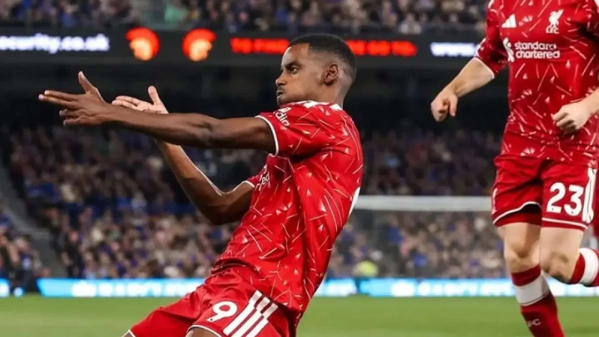 Kemenangan Liverpool atas Ipswich Town yang Mengagumkan