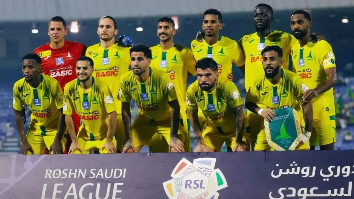 Kemenangan Pertama Al Khaleej di Liga Arab Saudi: Melawan Al Riyadh Kemenangan Pertama Al Khaleej di Liga Arab Saudi: Melawan Al Riyadh