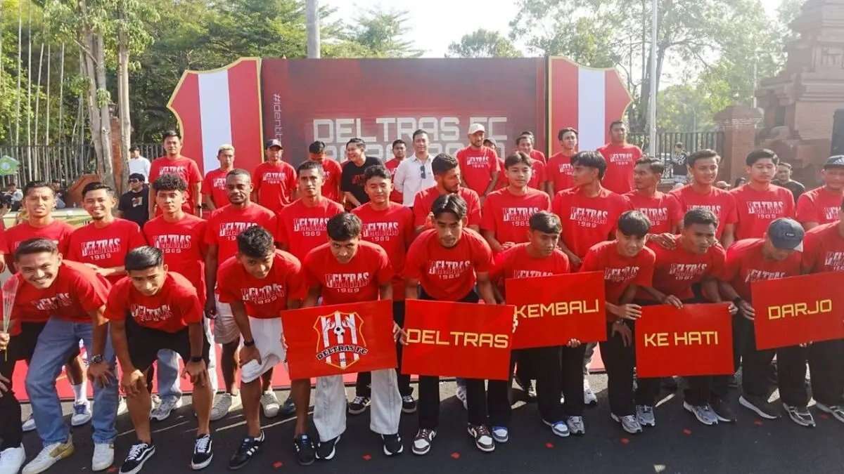 Perkenalan Tim dan Ambisi Deltras FC di Championship 2026/2027 Perkenalan Tim dan Ambisi Deltras FC di Championship 2026/2027