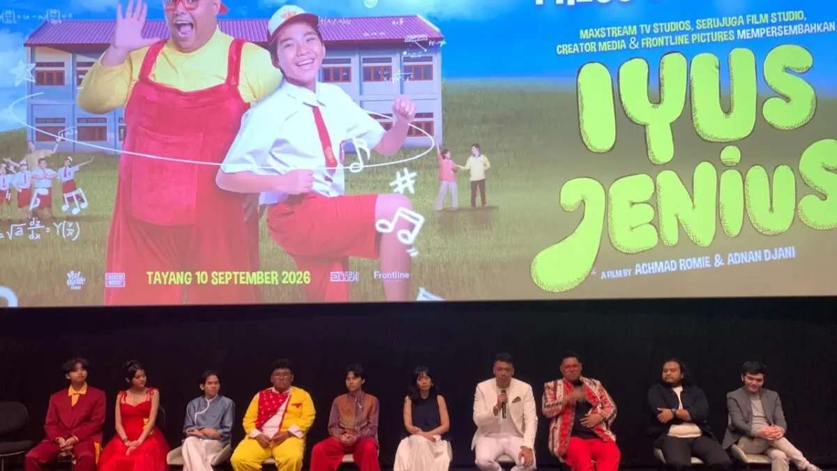 Film Musikal Anak ‘Iyus Jenius’ Bawa Nostalgia Lagu ‘Papa T. Bob’ Film Musikal Anak ‘Iyus Jenius’ Bawa Nostalgia Lagu ‘Papa T. Bob’