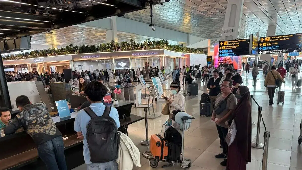 Kewaspadaan Terhadap Abu Vulkanik Anak Krakatau di Jakarta