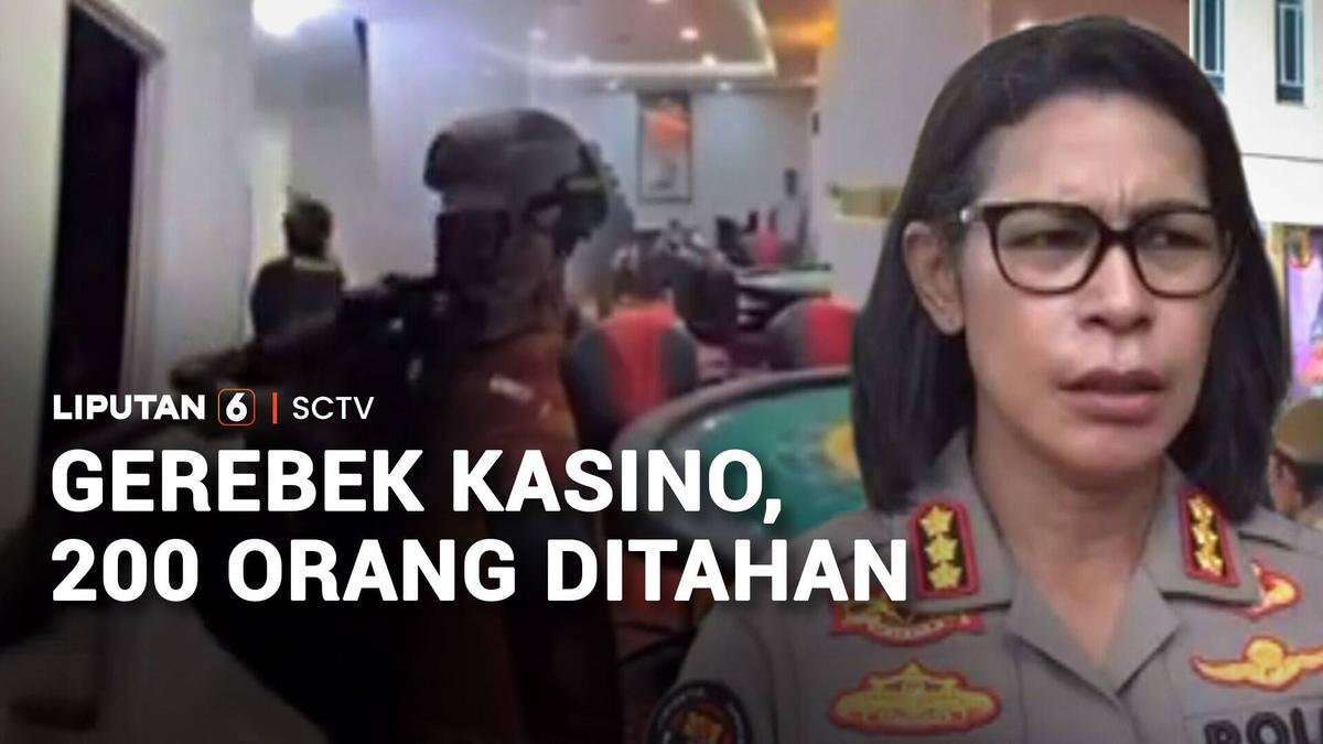 Operasi Penggerebekan Kasino di Kota Batam