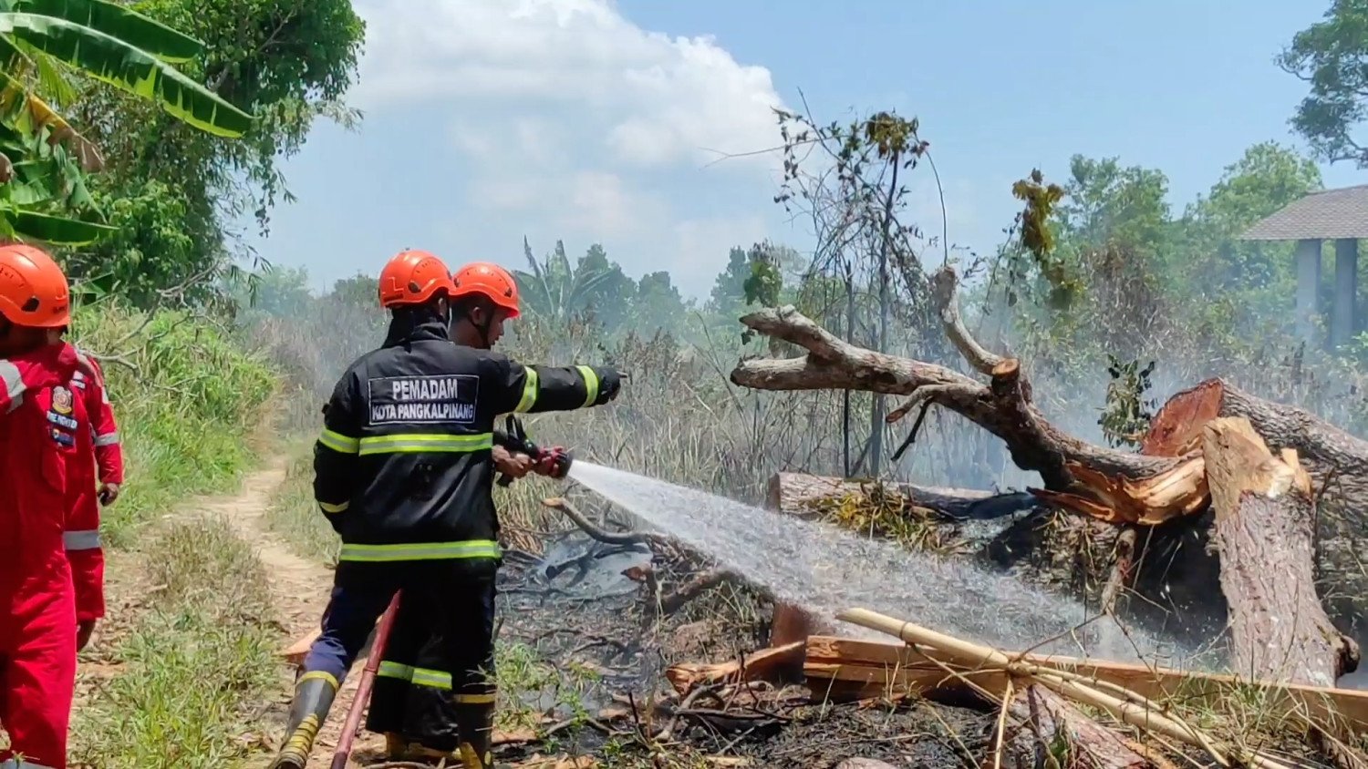 Upaya Pemerintah Kota Pangkalpinang dalam Mencegah Karhutla Upaya Pemerintah Kota Pangkalpinang dalam Mencegah Karhutla