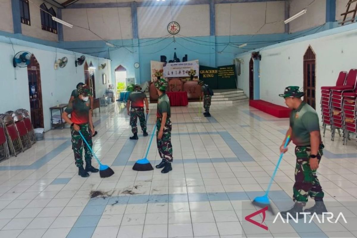 Bakti Sosial Korpasgat di Bekasi Bakti Sosial Korpasgat di Bekasi
