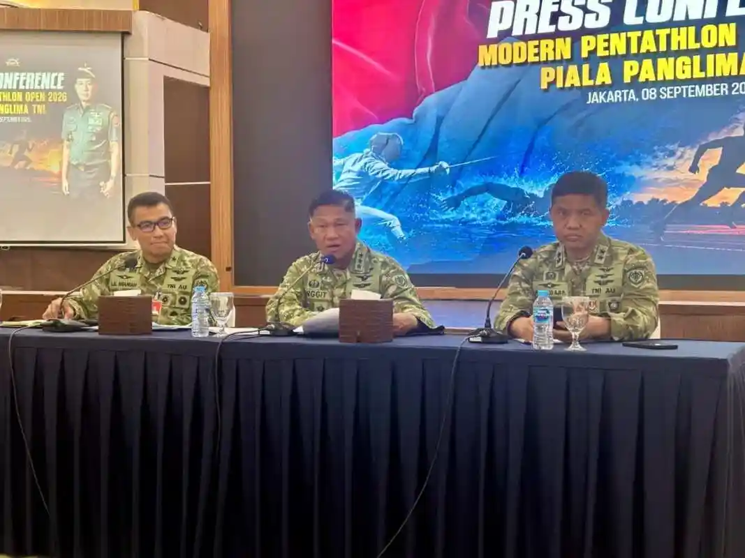 Mencari Bibit Atlet di Kejuaraan Modern Pentathlon Piala Panglima TNI