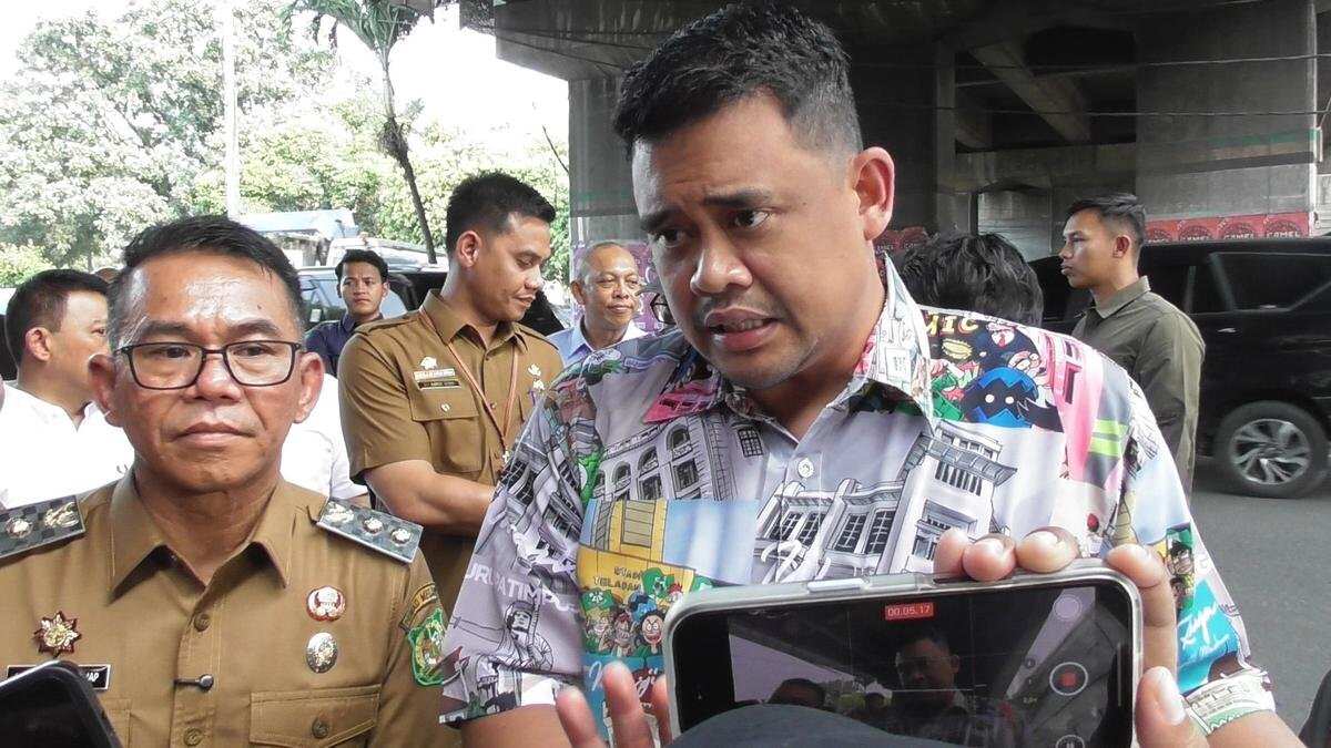 Dukungan Bobby Nasution untuk Perbaikan Program Makan Bergizi Gratis Dukungan Bobby Nasution untuk Perbaikan Program Makan Bergizi Gratis