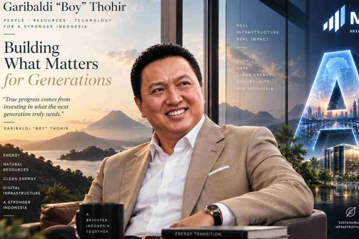 Investasi Boy Thohir di Sektor Data Center dan AI Investasi Boy Thohir di Sektor Data Center dan AI