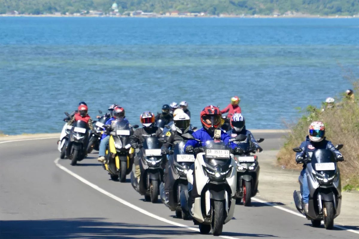 Menjelajahi Ketangguhan Skutik Maxi Yamaha dalam Maxi Tour Boemi Nusantara 2026 Menjelajahi Ketangguhan Skutik Maxi Yamaha dalam Maxi Tour Boemi Nusantara 2026