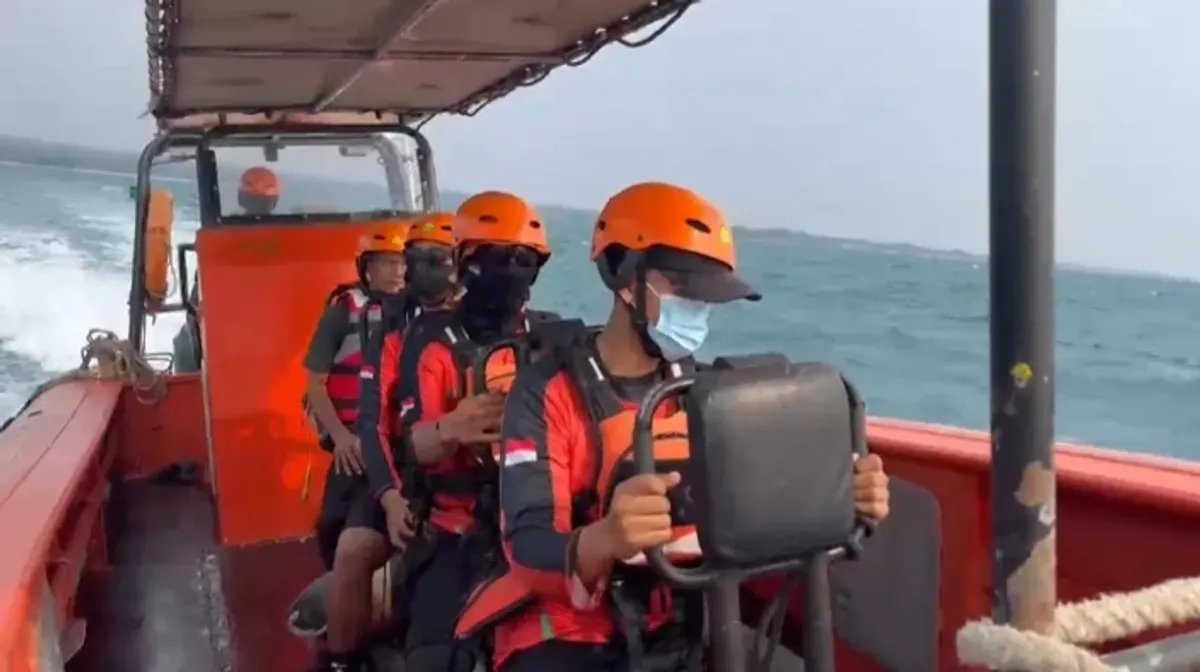 Kondisi Terkini tentang Lima Jurnalis yang Hilang Kontak di Selat Sunda