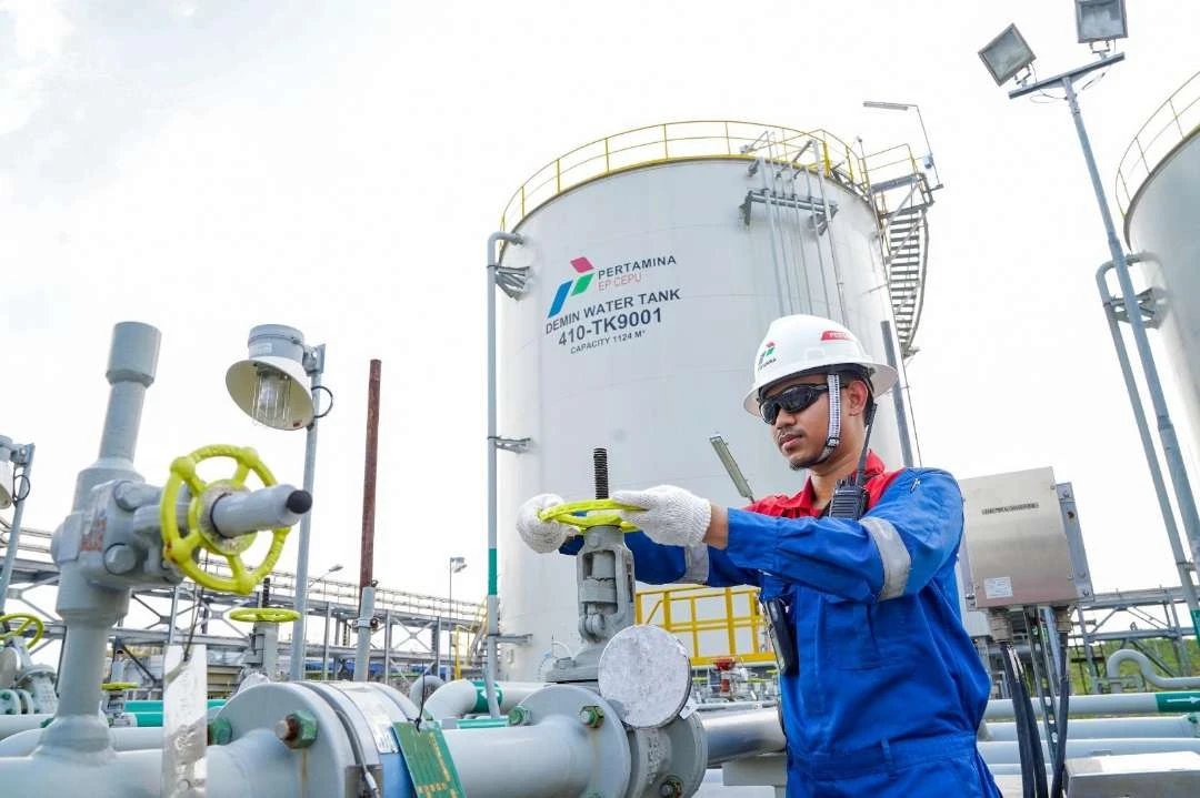 Komitmen Keselamatan Kerja PT Pertamina EP Cepu di Lapangan Gas JTB