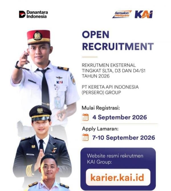 Peringatan Terhadap Lowongan Kerja Palsu yang Mengatasnamakan KAI