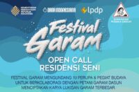 Kolaborasi Seni di Desa Dasun: Menghadirkan Lukisan Garam Terbesar Kolaborasi Seni di Desa Dasun: Menghadirkan Lukisan Garam Terbesar
