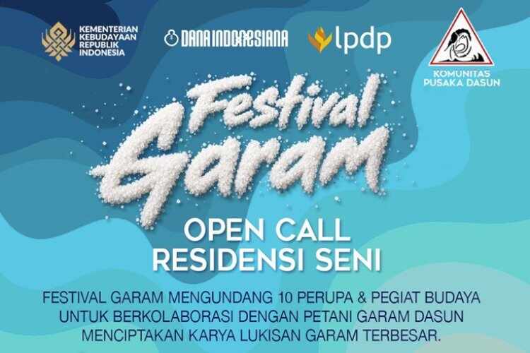 Kolaborasi Seni di Desa Dasun: Menghadirkan Lukisan Garam Terbesar Kolaborasi Seni di Desa Dasun: Menghadirkan Lukisan Garam Terbesar