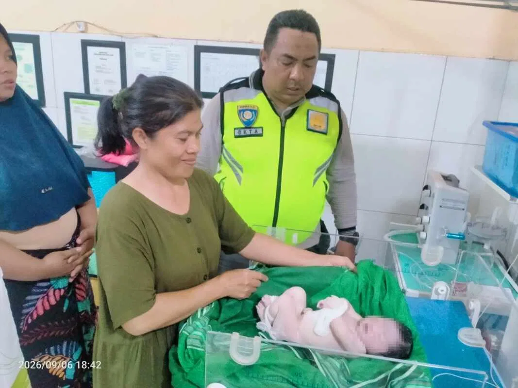 Penemuan Jasad Bayi di Aliran Sungai Mataram