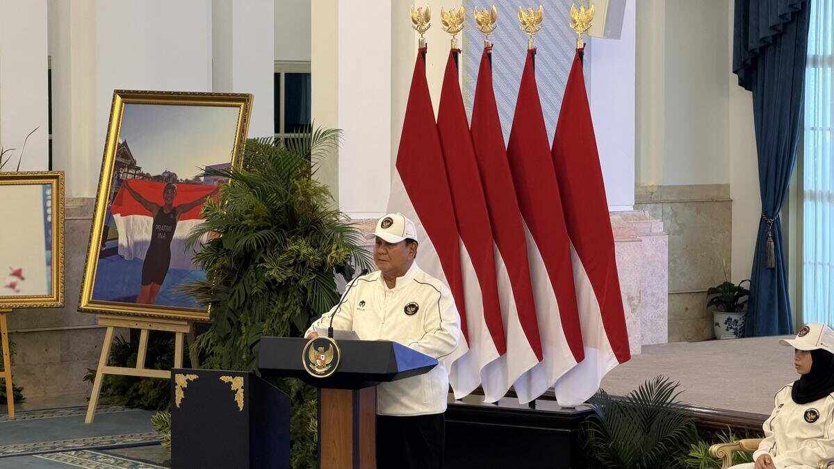 Pesan Prabowo untuk Kontingen Asian Games 2026 Pesan Prabowo untuk Kontingen Asian Games 2026