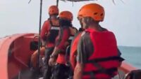 Pencarian Jurnalis Hilang Kontak di Selat Sunda Pencarian Jurnalis Hilang Kontak di Selat Sunda