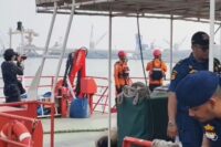 Pencarian Jurnalis yang Hilang Kontak saat Meliput Anak Krakatau