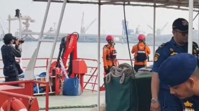Pencarian Jurnalis yang Hilang Kontak saat Meliput Anak Krakatau