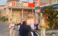 BNI Salurkan Bantuan Kesehatan Pasca Erupsi Gunung Anak Krakatau