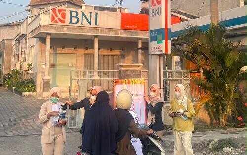 BNI Salurkan Bantuan Kesehatan Pasca Erupsi Gunung Anak Krakatau