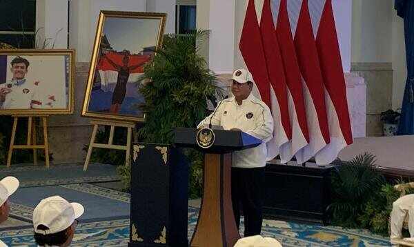 Prabowo Berikan Bonus kepada Atlet Emas Asian Games 2026