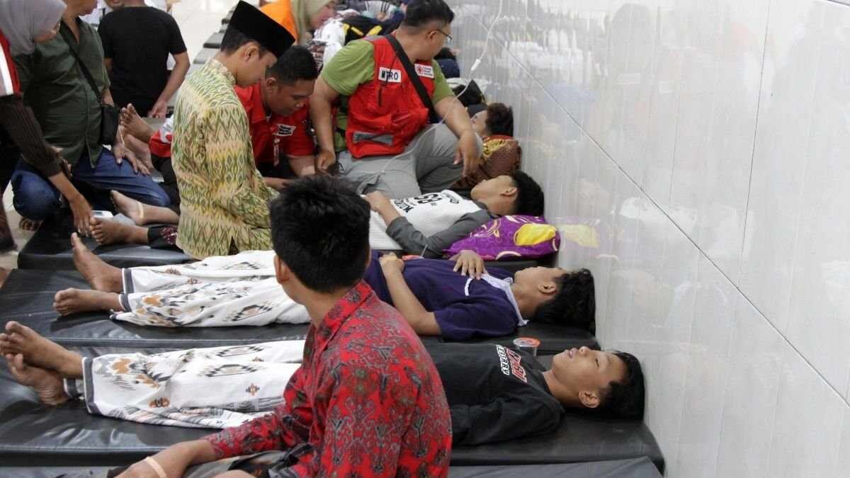 Kasus Keracunan Program Makan Bergizi Gratis Dapat Tanggapan Dari Kementerian HAM Kasus Keracunan Program Makan Bergizi Gratis Dapat Tanggapan Dari Kementerian HAM