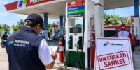 Sanksi Pertamina untuk 139 SPBU di Bali, NTB, dan NTT Sanksi Pertamina untuk 139 SPBU di Bali, NTB, dan NTT
