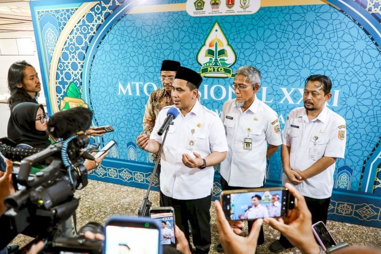 Jawa Tengah Siap Sambut MTQ Nasional dengan Potensi Ekonomi Besar Jawa Tengah Siap Sambut MTQ Nasional dengan Potensi Ekonomi Besar