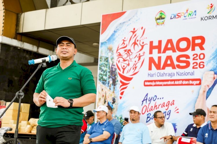 Olahraga Sebagai Mesin Ekonomi Baru di Jawa Tengah