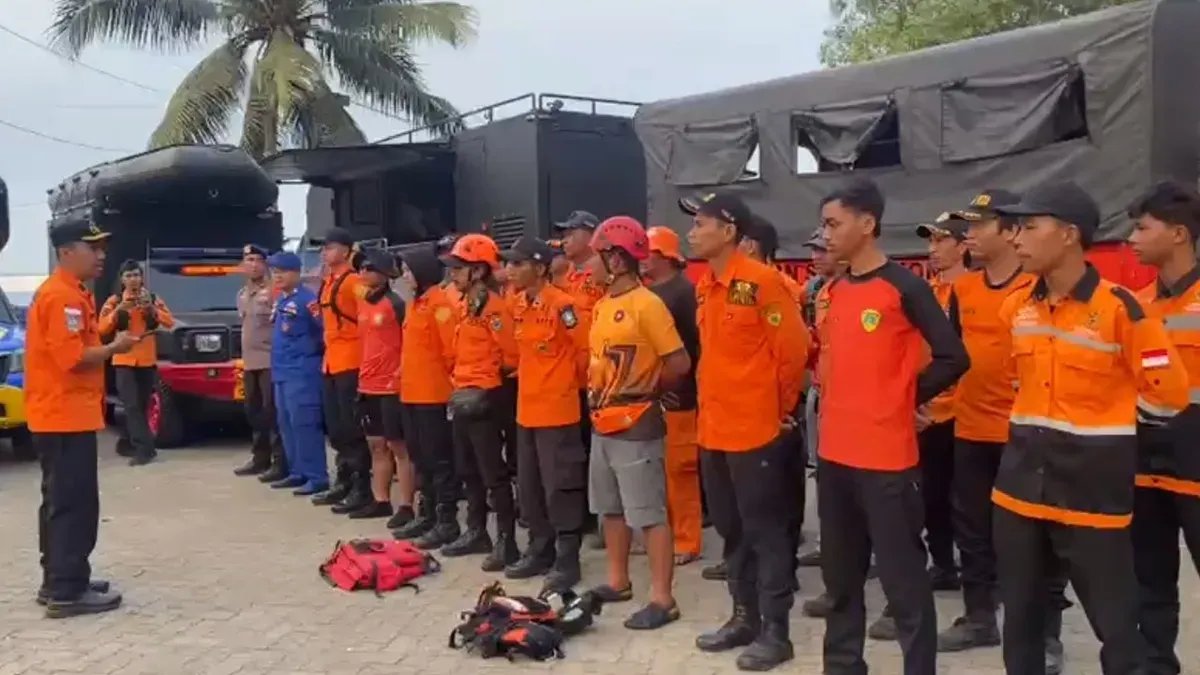 Perluasan Pencarian Jurnalis dan Awak Kapal Hilang di Selat Sunda Perluasan Pencarian Jurnalis dan Awak Kapal Hilang di Selat Sunda