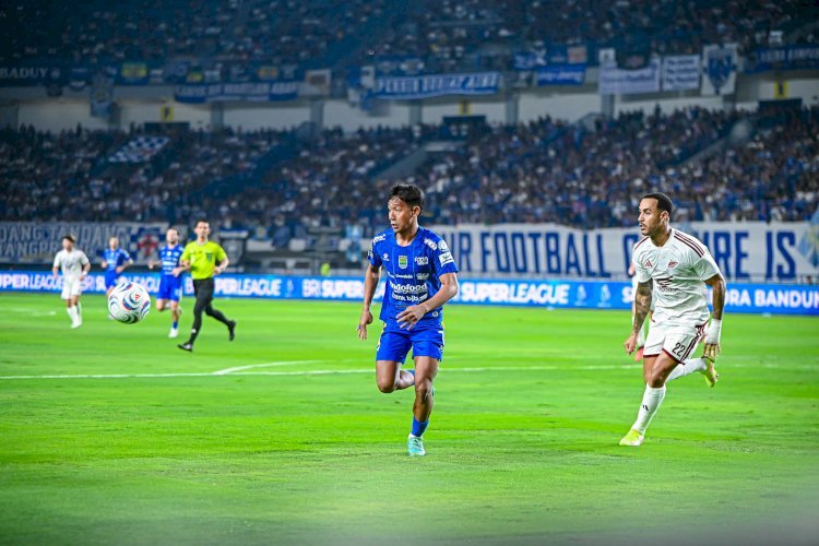 Marc Klok Antusias Menyambut Duel Persib dan Persija di GBK Marc Klok Antusias Menyambut Duel Persib dan Persija di GBK