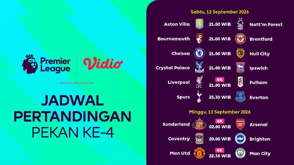 Pertandingan Menarik di Premier League 2026/27 Pertandingan Menarik di Premier League 2026/27