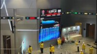 Penutupan IHSG yang Tertekan Seiring Dengan Turunnya Saham Penutupan IHSG yang Tertekan Seiring Dengan Turunnya Saham