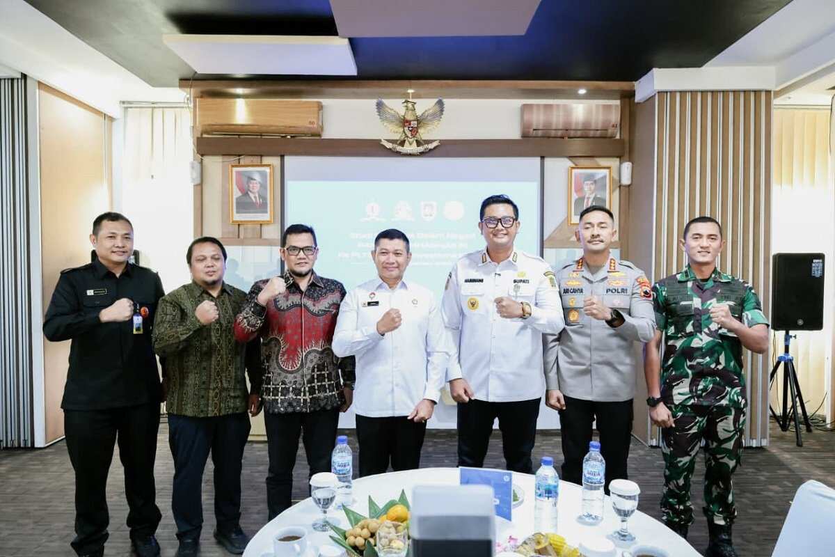 Bupati Klaten Dukung Kunjungan LEMHANNAS RI dan Pengembangan Energi Baru Terbarukan Bupati Klaten Dukung Kunjungan LEMHANNAS RI dan Pengembangan Energi Baru Terbarukan