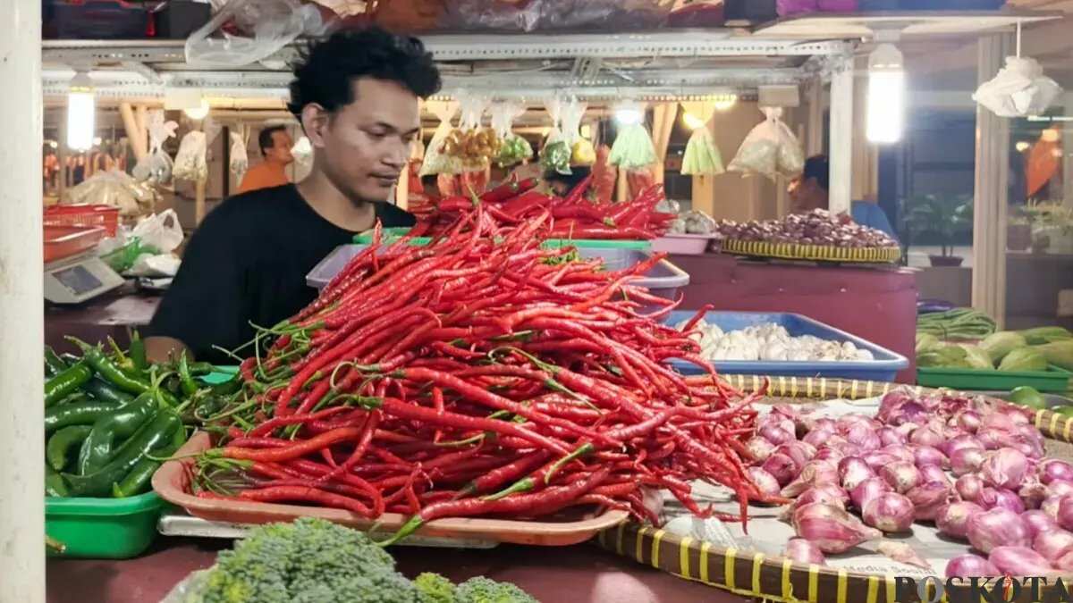 Kenaikan Drastis Harga Cabai Rawit di Jakarta Kenaikan Drastis Harga Cabai Rawit di Jakarta