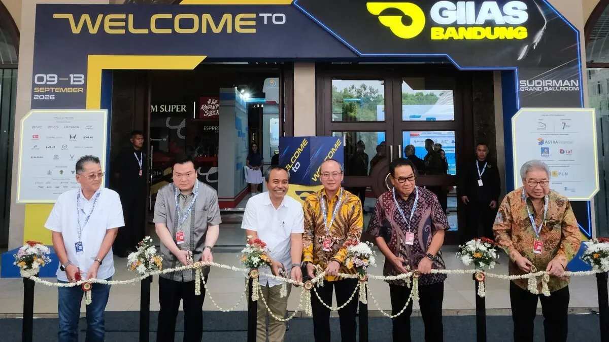 Pameran Otomotif Terbesar di Bandung: Giias 2026 Memukau Pengunjung Pameran Otomotif Terbesar di Bandung: Giias 2026 Memukau Pengunjung