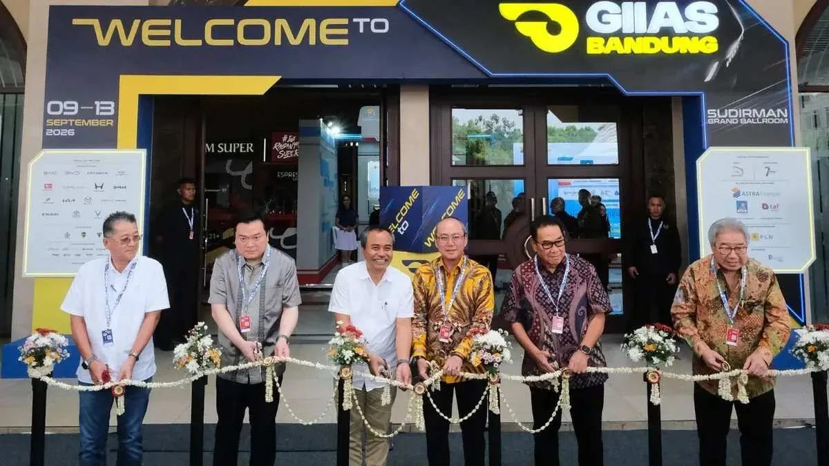 Pameran Otomotif Terbesar di Bandung: Giias 2026 Memukau Pengunjung