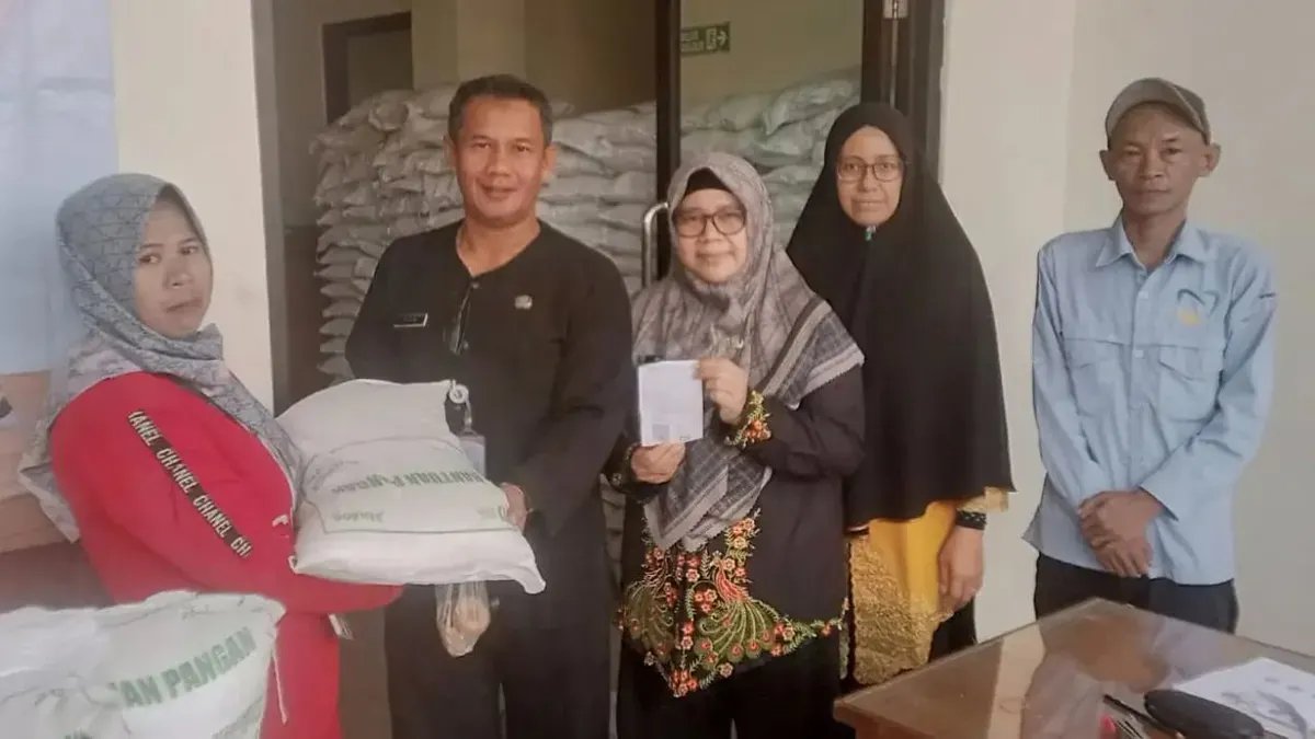 Dukungan Pangan untuk Masyarakat Rangkapan Jaya Dukungan Pangan untuk Masyarakat Rangkapan Jaya