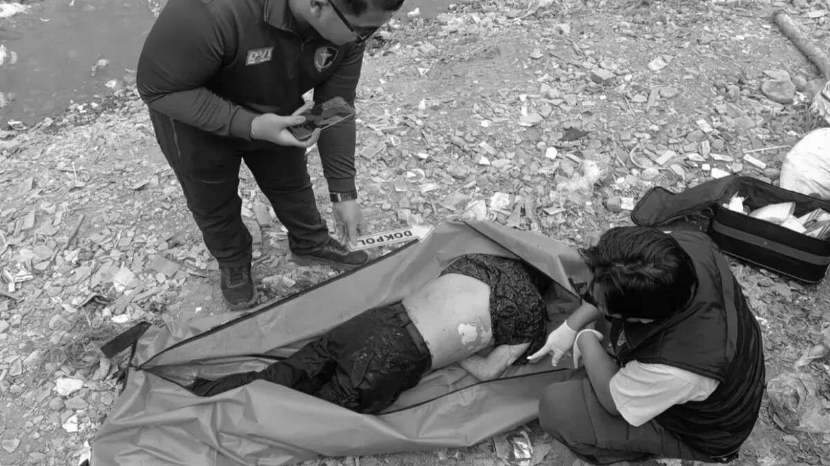 Peninggalan Mengerikan di Kali Kebon Manggis Peninggalan Mengerikan di Kali Kebon Manggis