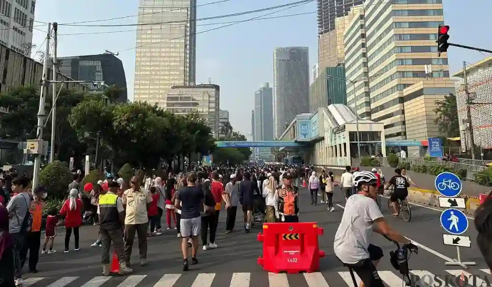 Analisis Usulan Car Free Day Dua Kali Seminggu di Jakarta
