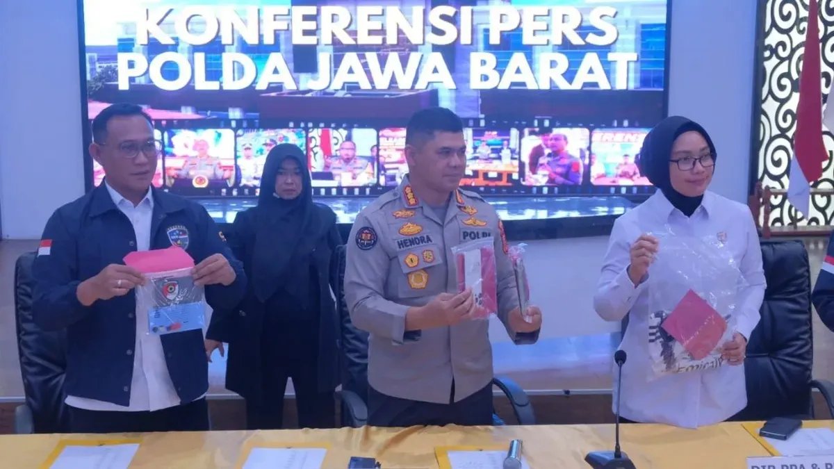 Pengungkapan Jaringan Eksploitasi Anak di Jawa Barat Pengungkapan Jaringan Eksploitasi Anak di Jawa Barat