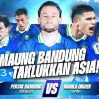 Persib Bandung Siap Hadapi Manila Digger dalam Play Off ACL Two Persib Bandung Siap Hadapi Manila Digger dalam Play Off ACL Two