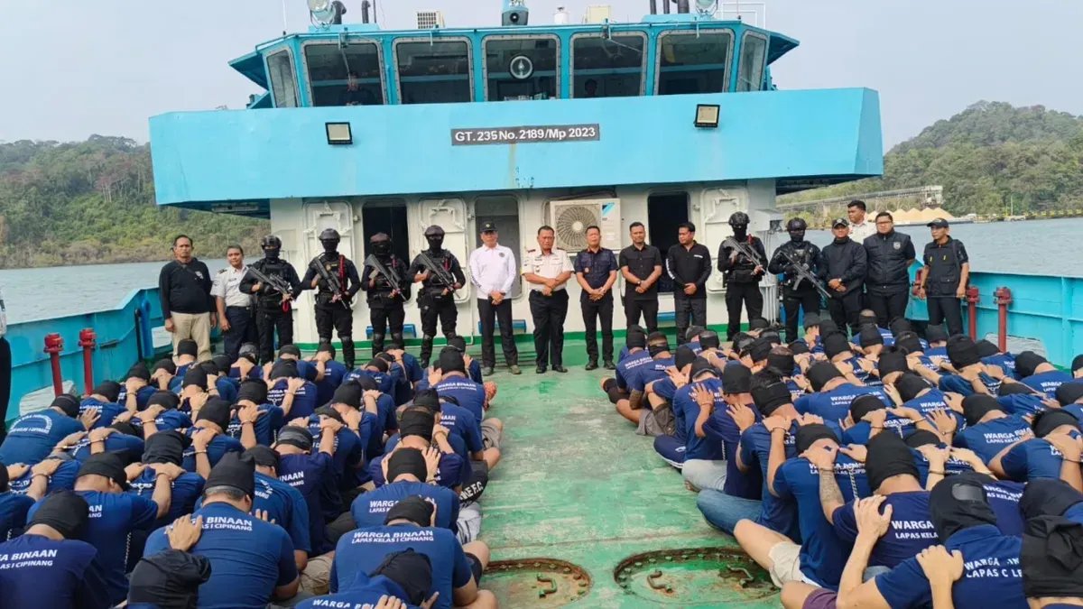 Pengalihan Warga Binaan ke Nusakambangan: Langkah Pemasyarakatan yang Terencana Pengalihan Warga Binaan ke Nusakambangan: Langkah Pemasyarakatan yang Terencana