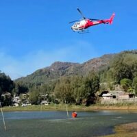 Upaya Pemadaman Kebakaran Hutan di Gunung Bromo Upaya Pemadaman Kebakaran Hutan di Gunung Bromo